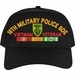 18th Military Police Brigade Vietnam Veteran Embroidered Cap with Ribbons