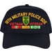 18th Military Police Brigade Vietnam Veteran Embroidered Cap with Ribbons