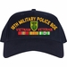 18th Military Police Brigade Vietnam Veteran Embroidered Cap with Ribbons