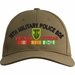 18th Military Police Brigade Vietnam Veteran Embroidered Cap with Ribbons