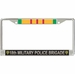18th Military Police Brigade Vietnam Veteran License Plate Frame