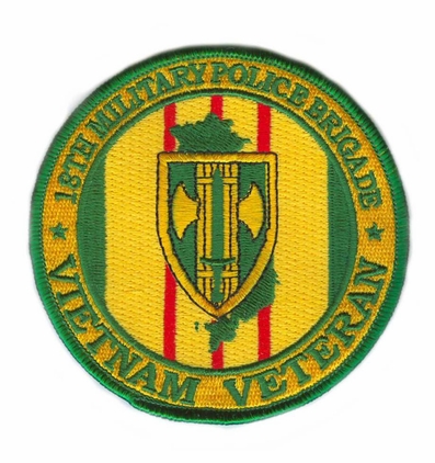 18th Military Police Brigade Vietnam Veteran Patch