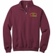 18th Military Police Brigade Vietnam Veteran with Ribbons Embroidered Quarter-Zip Pullover