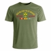 18th Military Police Brigade Vietnam Veteran with Ribbons T-Shirt