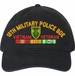 18th Military Police Brigade Vietnam Veteran with Ribbons Unstructured Dad Cap