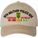 18th Military Police Brigade Vietnam Veteran with Ribbons Unstructured Dad Cap