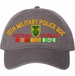 18th Military Police Brigade Vietnam Veteran with Ribbons Unstructured Dad Cap