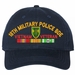 18th Military Police Brigade Vietnam Veteran with Ribbons Unstructured Dad Cap