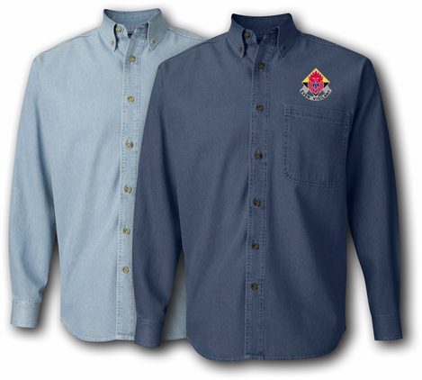18th MP Brigade UC Denim Shirt