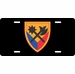 194th Armor Brigade License Plate