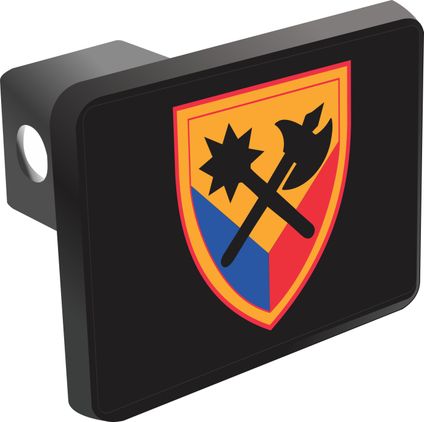 194th Armor Brigade Patch Hitch Cover