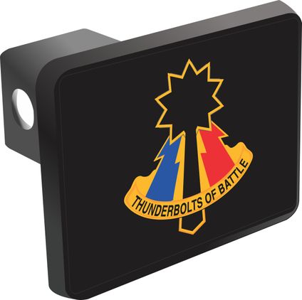 194th Armor Brigade Unit Crest Hitch Cover