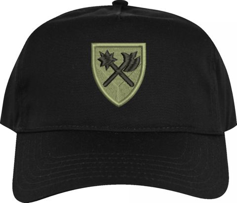 194th Armored Brigade Subdued Embroidered Cap