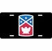 194th Engineer Brigade License Plate