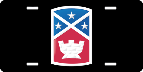 194th Engineer Brigade License Plate