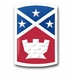 194th Engineer Brigade Patch Vinyl Transfer Decal