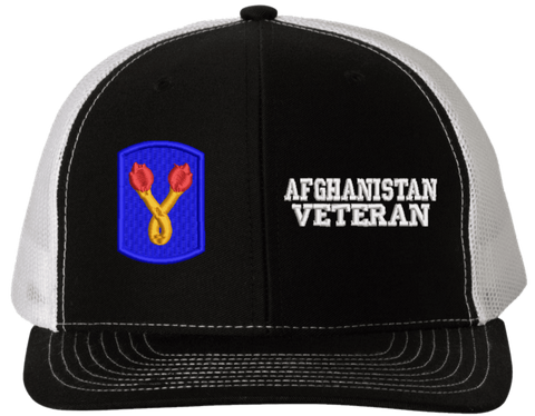 196th Infantry Afghanistan Veteran Split Cap