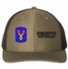 196th Infantry Afghanistan Veteran Split Cap