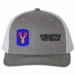 196th Infantry Afghanistan Veteran Split Cap