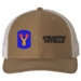 196th Infantry Afghanistan Veteran Split Cap