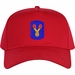 196th Infantry Brigade Custom Embroidered Cap
