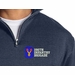 196th Infantry Brigade Embroidered Quarter-Zip Pullover