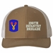 196th Infantry Brigade Made in the USA Mesh-Back Cap