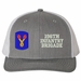 196th Infantry Brigade Made in the USA Mesh-Back Cap