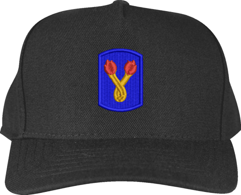 196th Infantry Brigade Custom Embroidered Cap