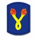 196th Infantry Brigade Patch Vinyl Transfer Decal