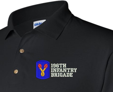 196th Infantry Brigade Polo