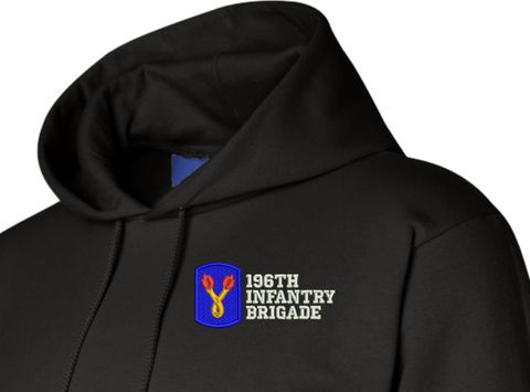 196th Infantry Brigade Pullover Hoodie