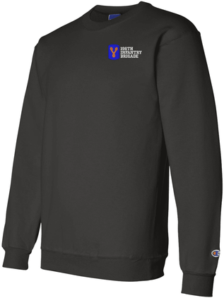 196th Infantry Brigade Pullover Sweatshirt