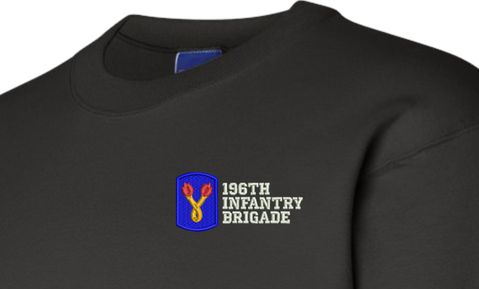 196th Infantry Brigade Pullover Sweatshirt