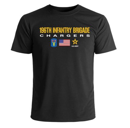196th Infantry Brigade Subtitle T-Shirt