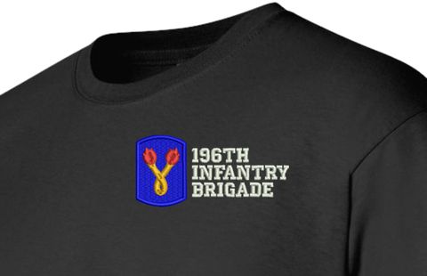 196th Infantry Brigade T-Shirt