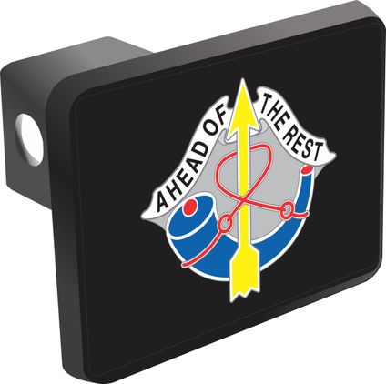 196th Infantry Brigade Unit Crest Hitch Cover