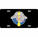 196th Infantry Brigade Unit Crest License Plate