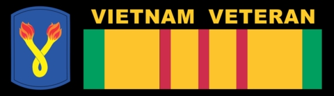 196th Infantry Brigade Vietnam Bumper Sticker