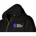 196th Infantry Brigade Zippered Hoodie