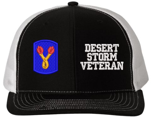 196th Infantry Desert Storm Veteran Split Cap