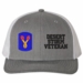 196th Infantry Desert Storm Veteran Split Cap
