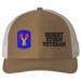 196th Infantry Desert Storm Veteran Split Cap