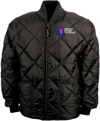 196th Infantry Brigade Desert Storm Veteran Game Sportswear Bravest Jacket