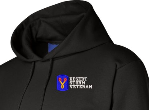 196th Infantry Brigade Desert Storm Veteran Hoodie