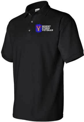 196th Infantry Brigade Desert Storm Veteran Polo