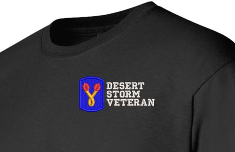 196th Infantry Brigade Desert Storm Veteran T-Shirt