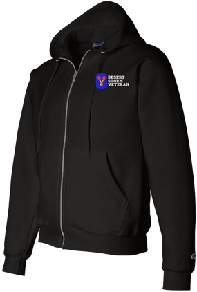 196th Infantry Brigade Desert Storm Veteran Zippered Hoodie