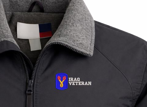 196th Infantry Brigade Iraq Veteran 3-Season Jacket