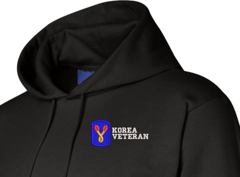 196th Infantry Brigade Korea Veteran Hoodie